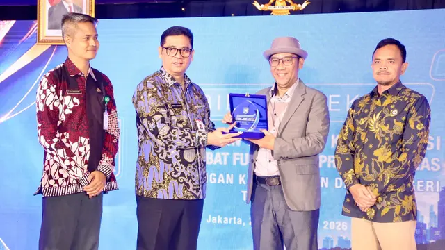 Staf Ahli Menteri Bidang Aparatur dan Pelayanan Publik, Kemendagri, Anwar Harun Damanik. (Dok. Istimewa)