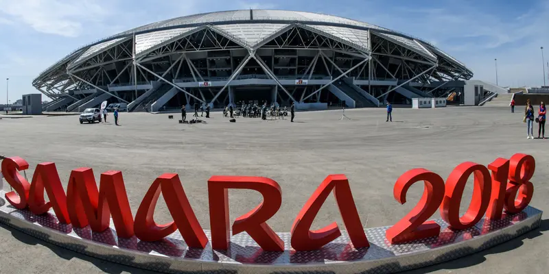 Samara Arena, Salah Satu Stadion Piala Dunia 2018