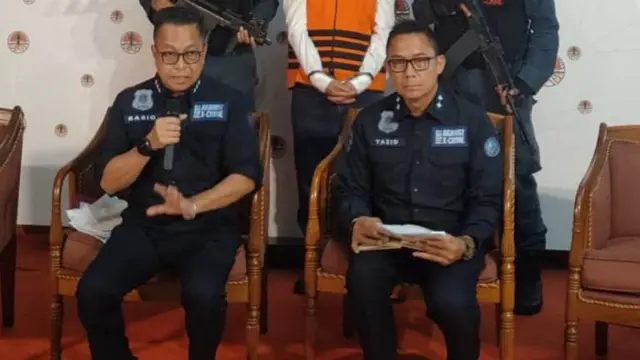 Tim Gakkum KLHK Tangkap Buronan Perambahan Kawasan Hutan di Bangka, Terancam Hukuman 10 Tahun.  (Liputan6.com/Henry)