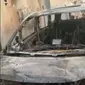 Mobil Via Vallen dibakar orang (Instagram/viavallen)