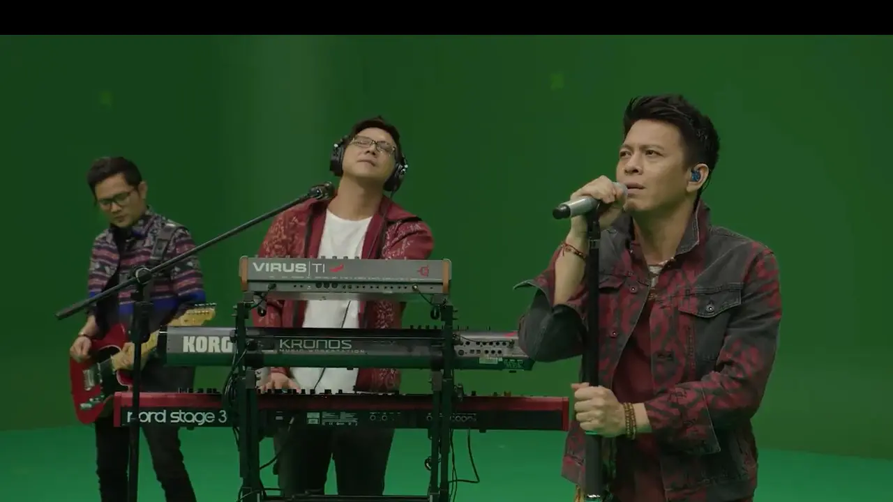 NOAH di Konser Suara Cahaya Nusantara