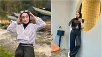 Potret Santyka Fauziah Diduga Putus dari Sule (Sumber: Instagram/santykafauziah)