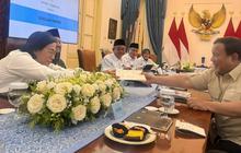 VIDEO: Momen Prabowo Kepo, Tiba-tiba Cek Isi Buku Catatan Menkeu Sri Mulyani, Ada Apa?