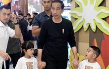 VIDEO: Gaya Al Nahyan Anak Bobby-Kahiyang 'Kawal' Jokowi di Medan, Main Komidi Kuda Habiskan Libur Lebaran