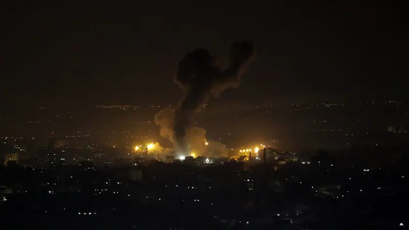 Israel Lancarkan Serangan Udara ke Jalur Gaza