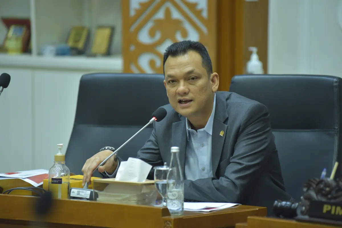 Wakil Ketua Badan Legislasi Dewan Perwakilan Rakyat Indonesia atau Wakil Ketua Baleg DPR RI Martin Manurung.