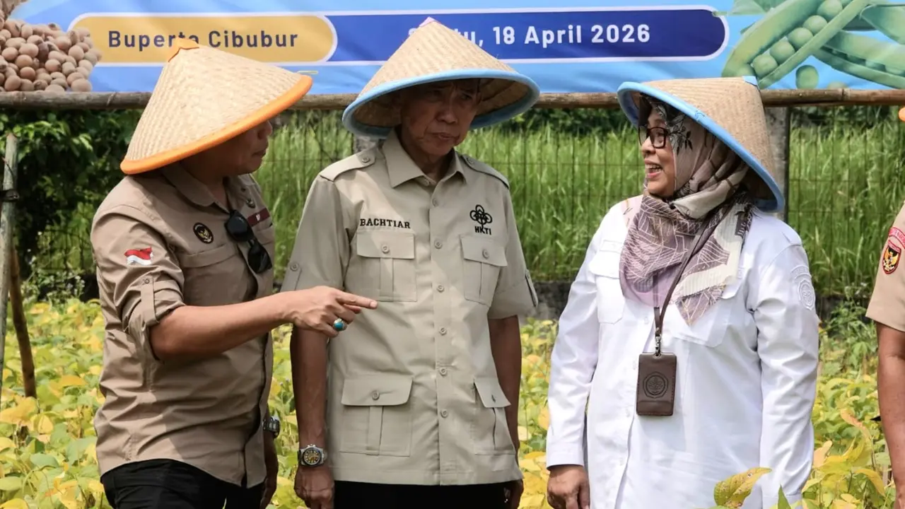 Ketua Harian Himpunan Kerukunan Tani Indonesia (HKTI), Bachtiar Utomo (Istimewa)