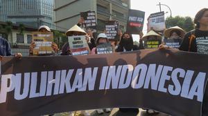 WALHI Desak Pemerintah Perkuat Penanganan Karhutla