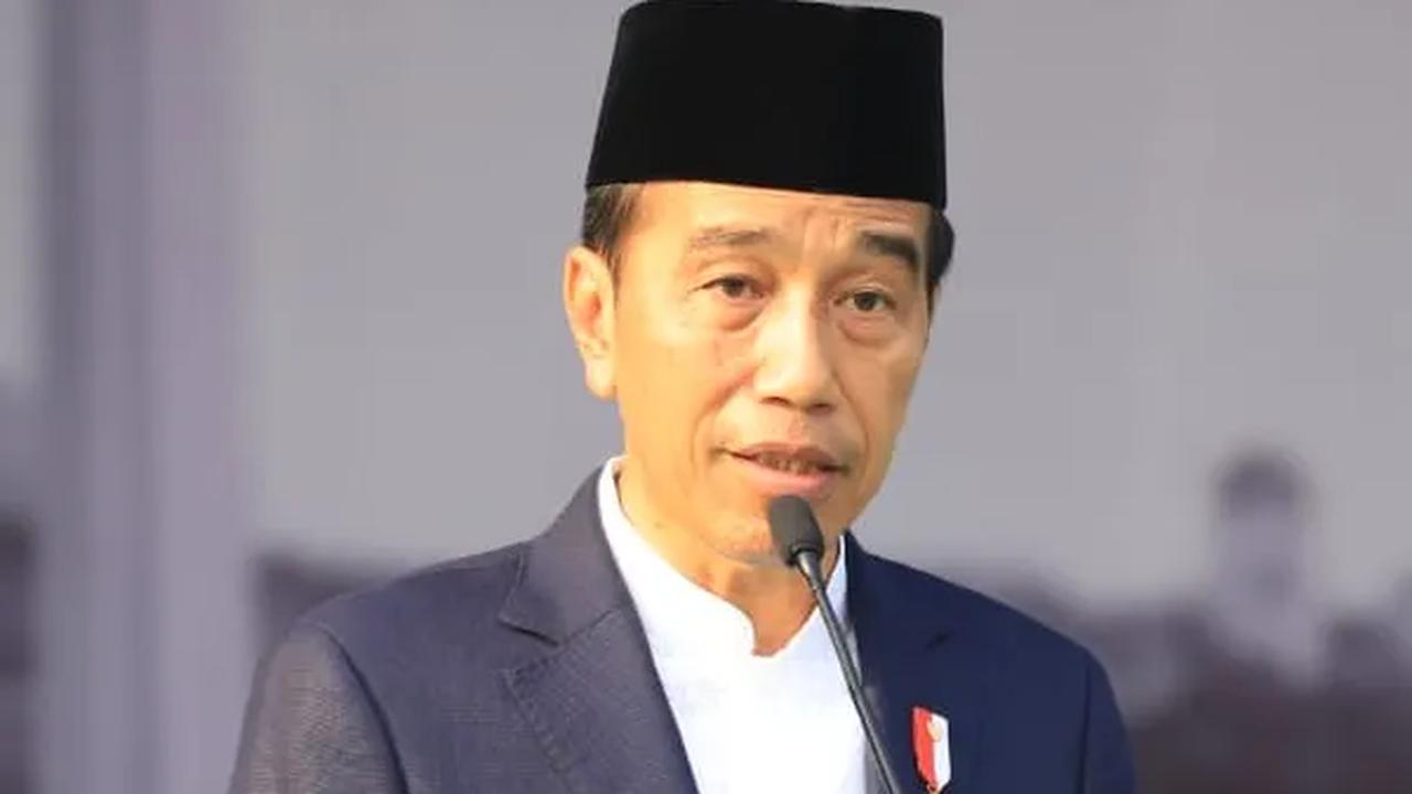 VIDEO: Ekspresi Jokowi Jawab Tudingan Dinasti Politik Usai Gibran Bakal Jadi Cawapres