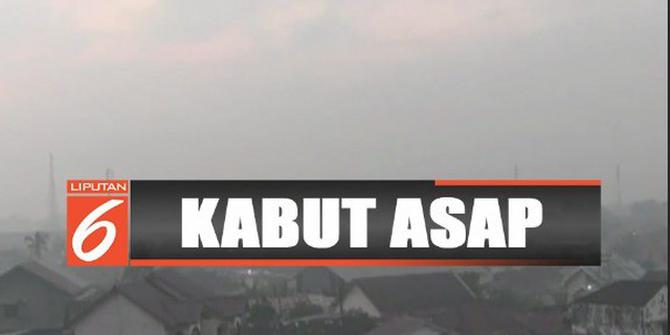 Kala Aktivitas Warg Palembang Terganggu Akibat Kabut Asap