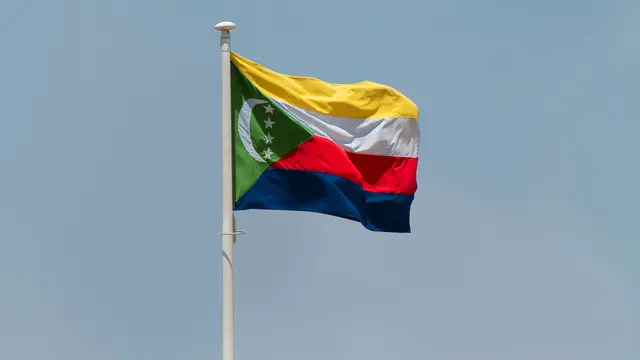 Bendera Komoro
