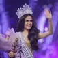 Fabienne Nicole Groeneveld berhasil keluar sebagai jawara Miss Universe Indonesia 2023 (IST)