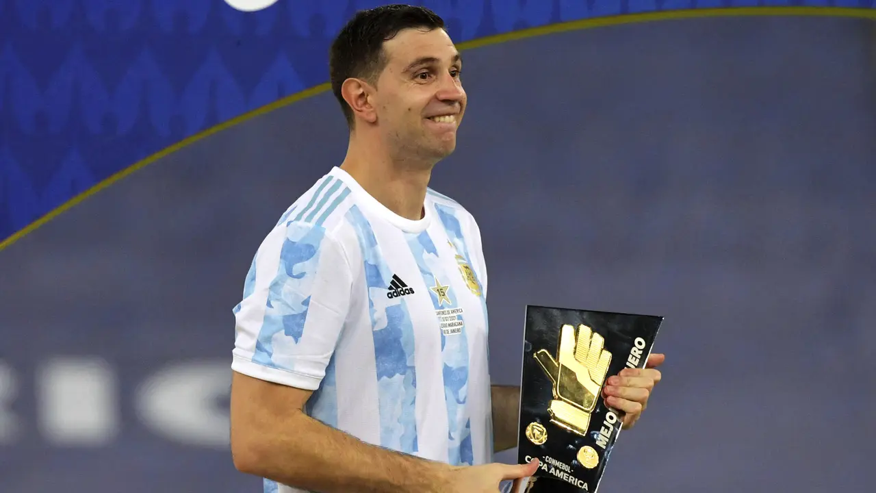 Foto Copa America: 5 Pemain yang Tampil Gemilang di Turnamen Copa America 2021, Messi Akhiri Kutukan Final di Turnamen Ini