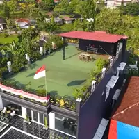 Setelah menikah, artis Kartika Putri sudah jarang terlihat di layar kaca. Berikut rumah barunya bersama Habib Usman bin Yahya yang sangat megah, mewah dan ditaksir mencapai Rp 40 miliar. [Youtube/TRANS7 OFFICIAL]