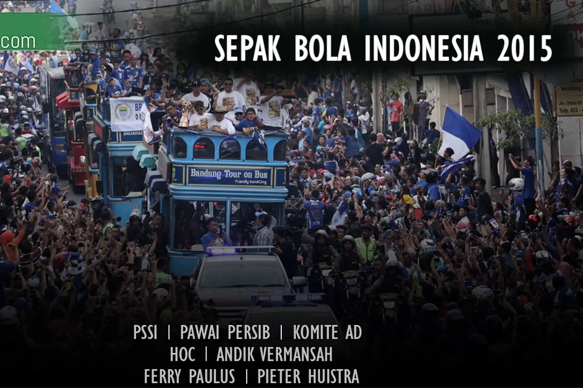 22 Kejadian Sepak Bola Indonesia Periode September-Desember 2015