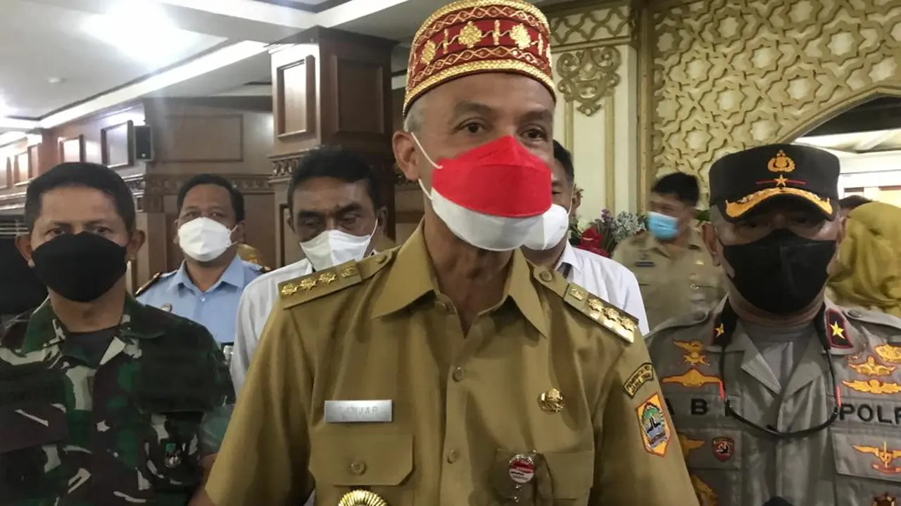 Foto Gubernur Jawa Tengah, Ganjar Pranowo