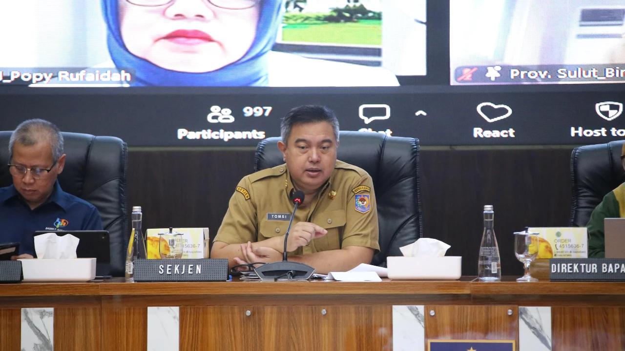 Tekan Kenaikan Harga Pangan, Sekjen Kemendagri Minta Pemda dan TPID Lakukan Intervensi Lapangan