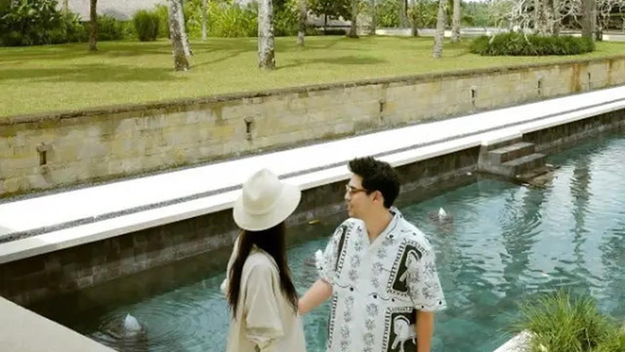 Outfit Luna Maya dengan Nuansa Beige, Simpel dan Chic di Momen Satu Bulan Pernikahannya