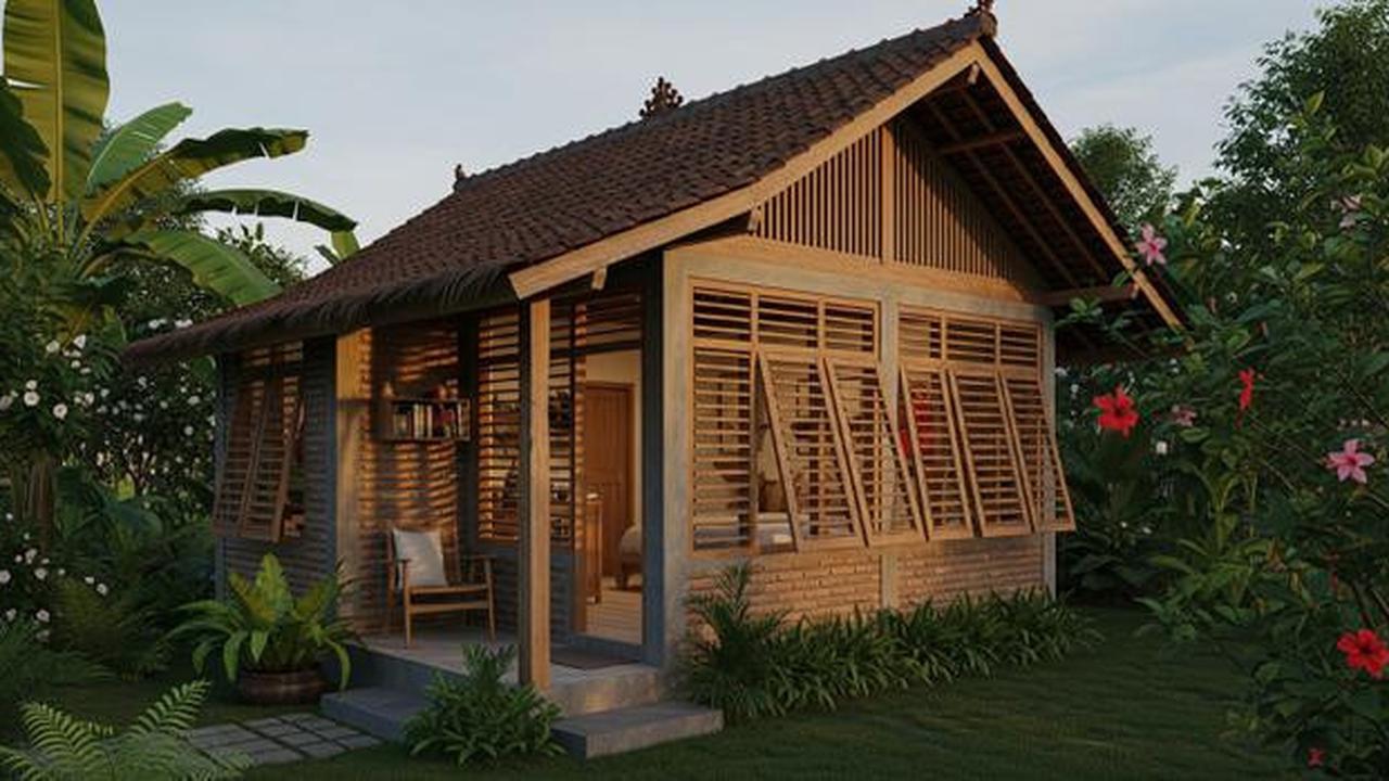 8 Desain Rumah Tropis Kecil dengan Ventilasi Maksimal &amp; Cahaya Natural, Bikin Nyaman untuk Pulang