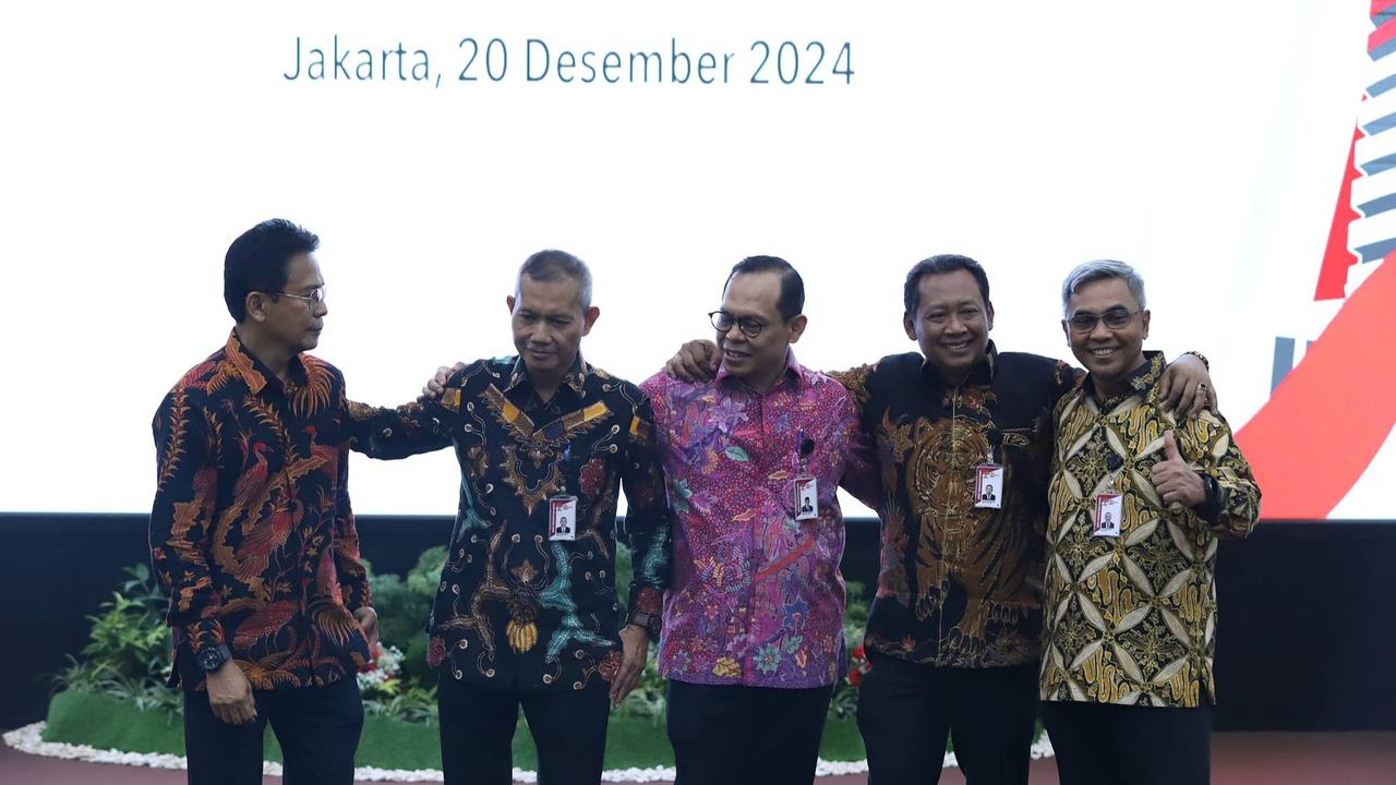 Pimpinan dan Dewas KPK ucap pakta integritas