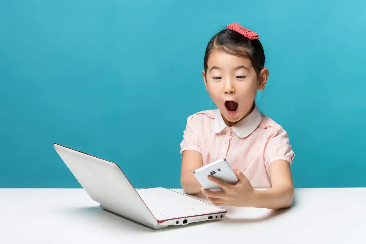 Anak kecanduan gadget