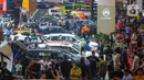 Tiket GIIAS 2023 bisa didapatkan secara online atau onsite di lokasi pameran. (merdeka.com/Arie Basuki)
