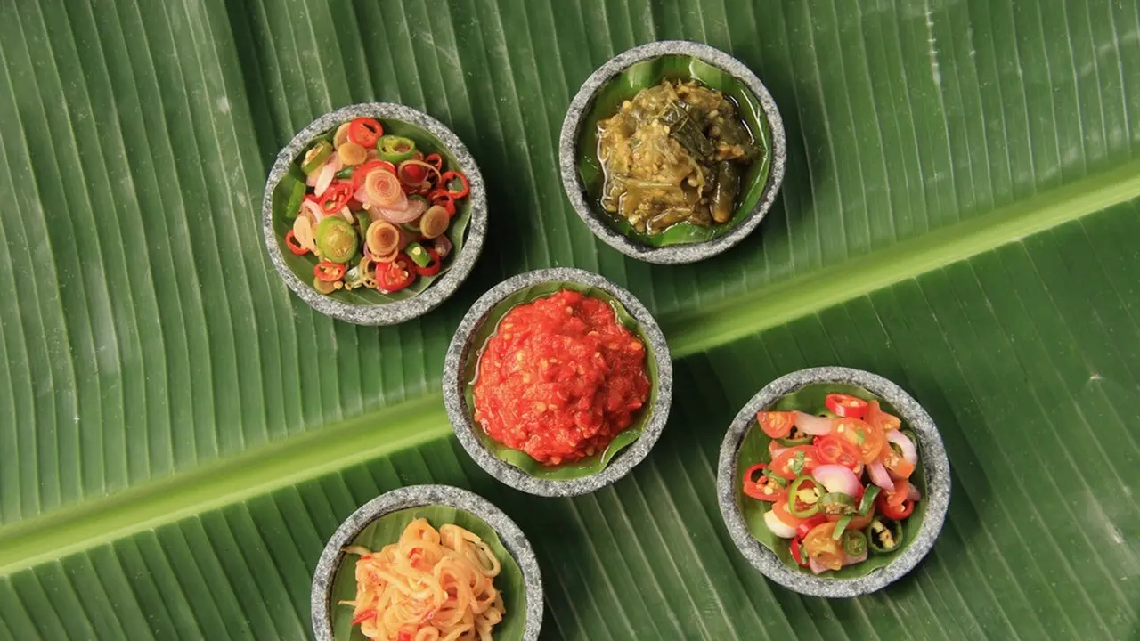 Sambal.