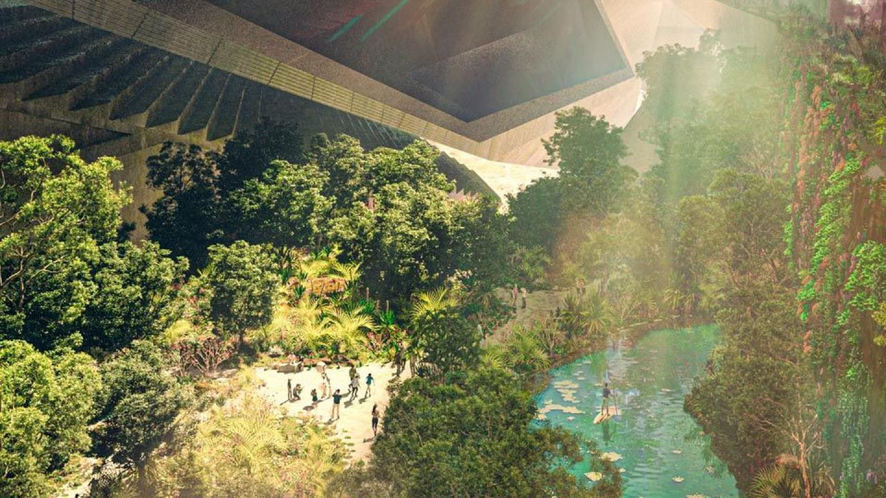 Neom akan Dibangun di Wilayah Seluas 26.500 Kilometer Persegi.