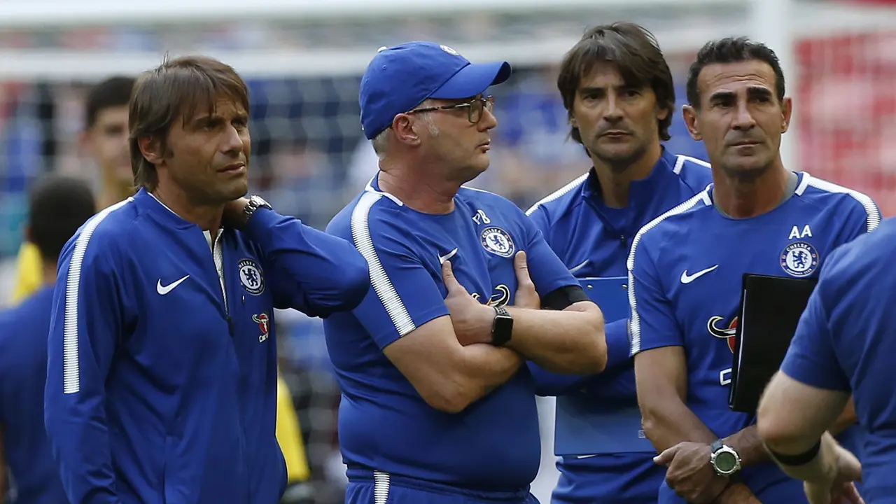 Arsenal-Chelsea-Antonio Conte