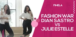 Fashion War Dian Sastro Vs Julie Estelle