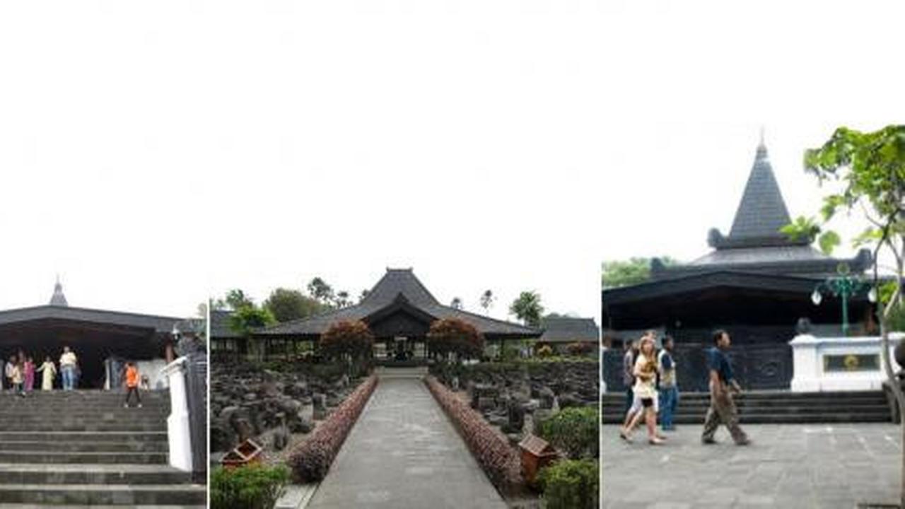 Astana Giribangun, makam agung trah Tien Soeharto