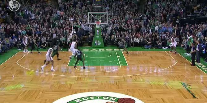 VIDEO : Cuplikan Pertandingan NBA, Wizards 125 vs Celtics 124