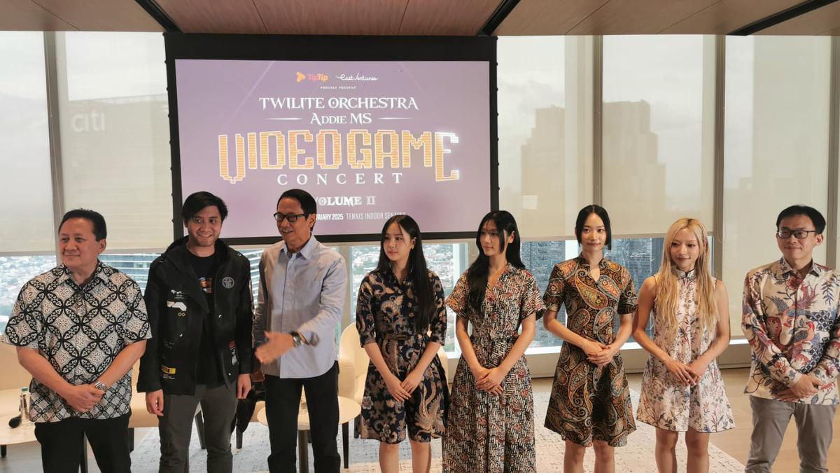 Konser Video Game Volume II Kembali Digelar, Kolaborasi Addie MS dan ...