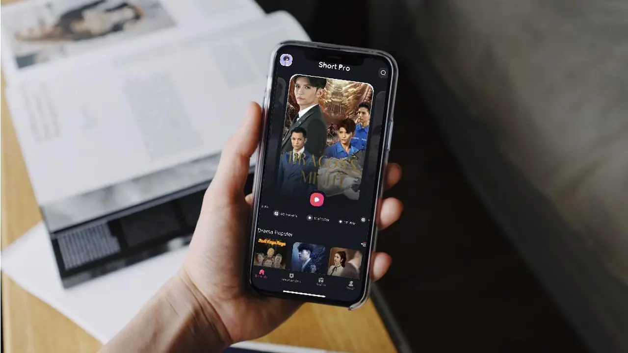 ShortPro, platform global di bidang konten drama pendek, sukses mencatatkan peningkatan pengguna aktif bulanan hingga 200 persen. (Liputan6.com)