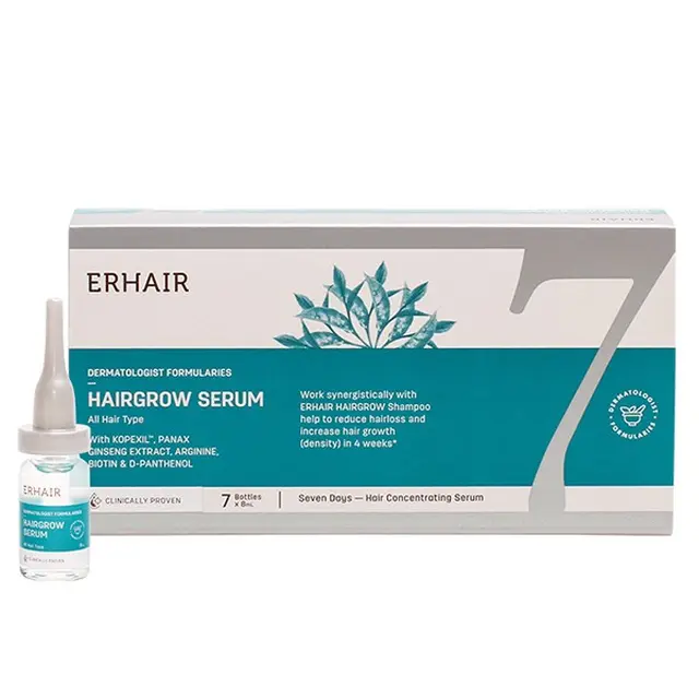 10 Rekomendasi Produk Serum Terbaik untuk Menumbuhkan Rambut