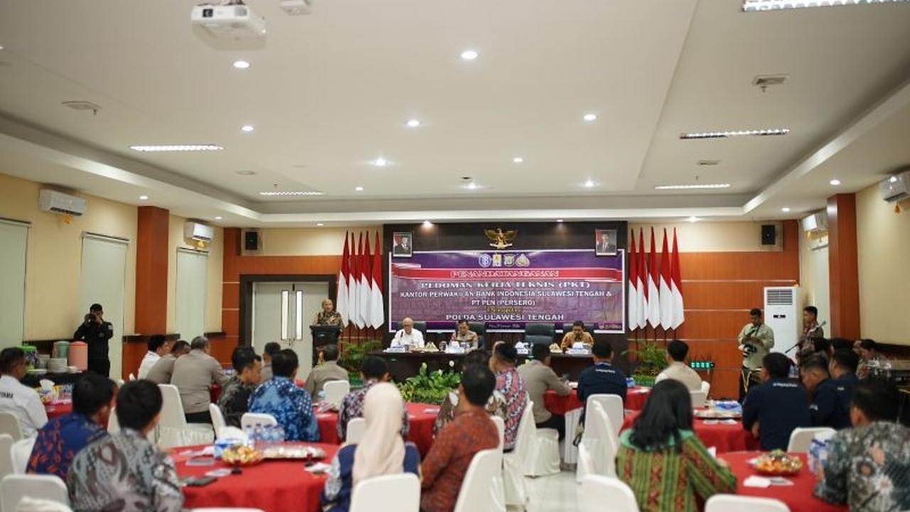 Perkuat Keamanan Objek Vital, PLN dan Polda Sulteng Jalin Sinergi Strategis