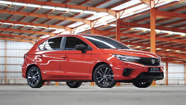 Kupas Tuntas Kecanggihan Honda City Hatchback RS