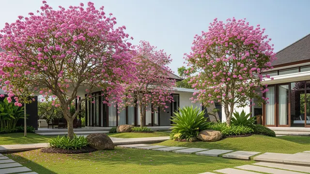 Bungur (Lagerstroemia speciosa)/Gemini AI