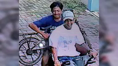 Niat Curi Ayam Berujung Gondol Sepeda, Senyum Pelaku Terekam CCTV