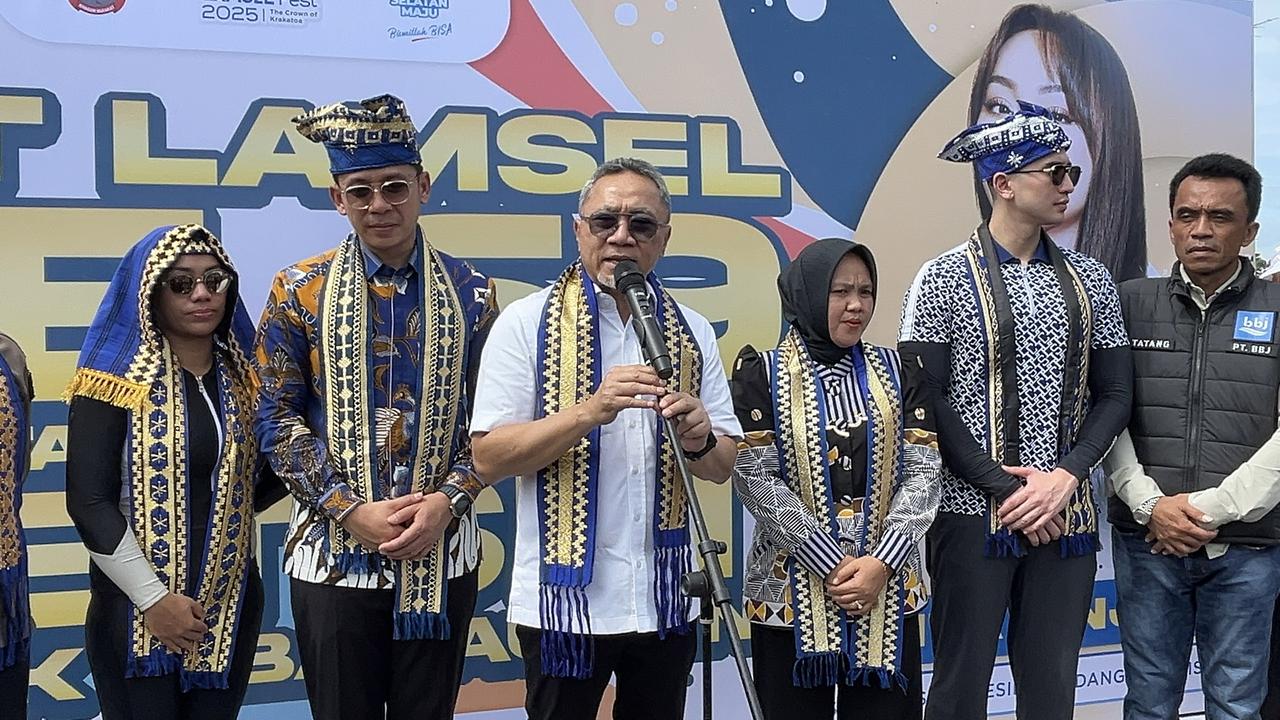 Zulhas Peringatkan Pejabat Lampung Selatan: Awas, Jangan Main Proyek