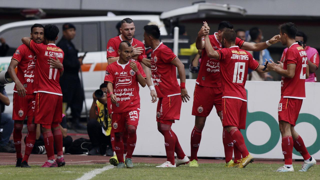 Persija Jakarta Vs PSIS Semarang
