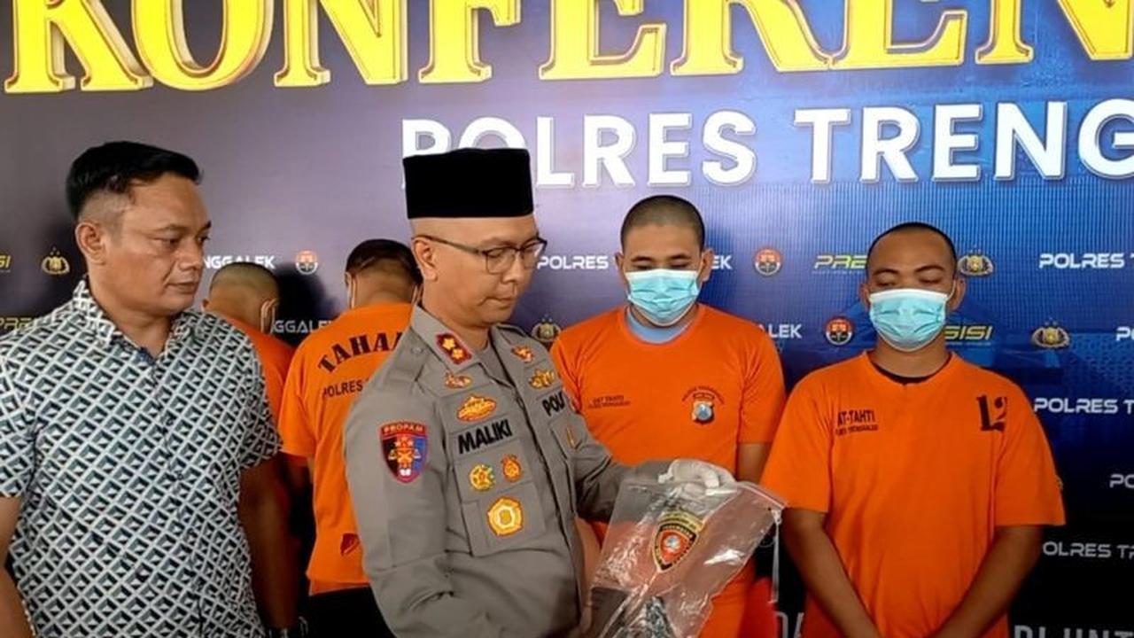 Polres Trenggalek Tangkap Dua Pelaku Terkait Penyalahgunaan Senpi Rakitan