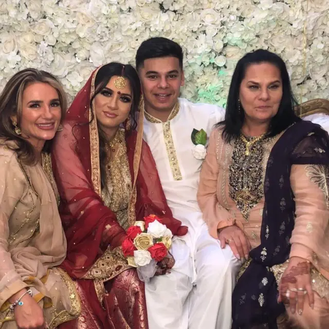 Pernikahan Safaa Malik, adik Zayn Malik