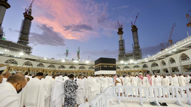 Jemaah Haji Arab Saudi