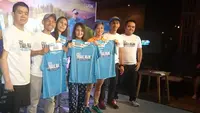 Perusahaan sampo ternama di Indonesia, Zinc, menggelar event lari bertema 'Zinc Trail Run' di Ranca Upas, Bandung, 11 November 2018, yang total mencapai lebih dari Rp 30 juta. (Bola.com/Muhammad Ivan Rida)