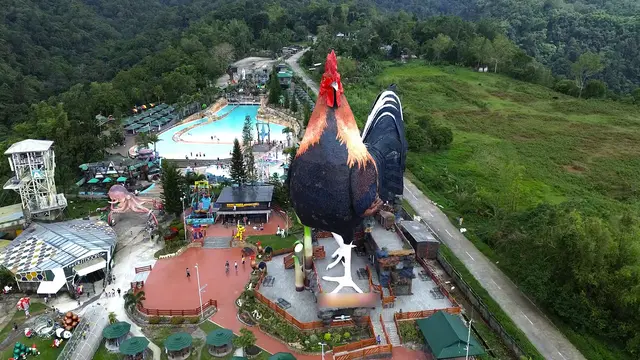 Hotel Berbentuk Ayam