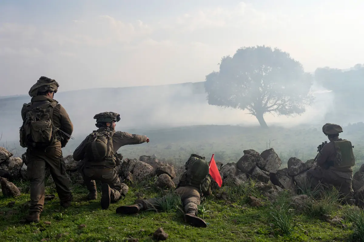 Konflik Israel - Lebanon