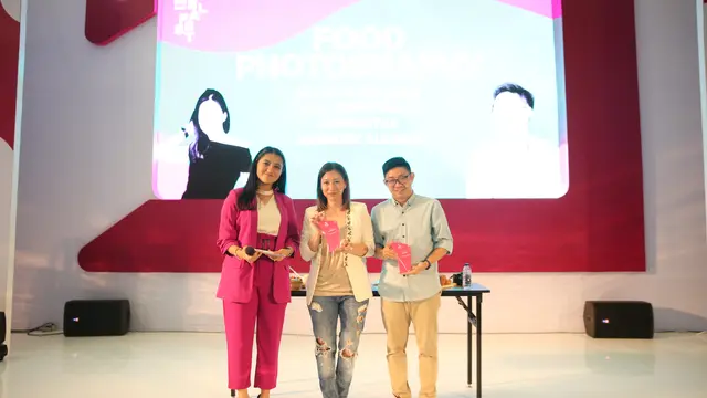 Belajar Mobile Food Photography Bareng Komunitas Jangkrik Kuliner di Fimela Fest 2019