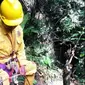 Gua Braholo di Gunungkidul menyimpan jejak kehidupan manusia purba. (dok. Instagram @hezekielpatrick/https://www.instagram.com/p/BMyk8wChqzo/Dinny Mutiah)