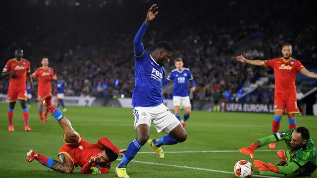 Leicester City Vs Napoli